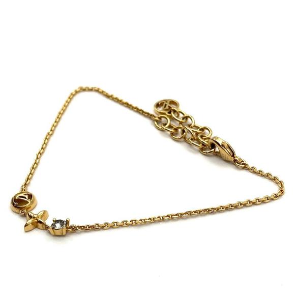 LOUIS VUITTON Gold Charm Bracelet - Picture 3 of 7